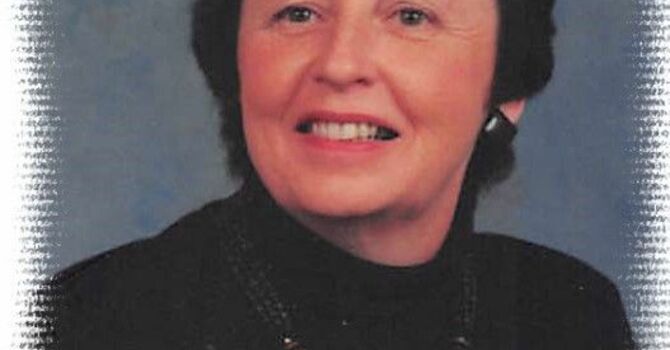 Eileen Weber Funeral