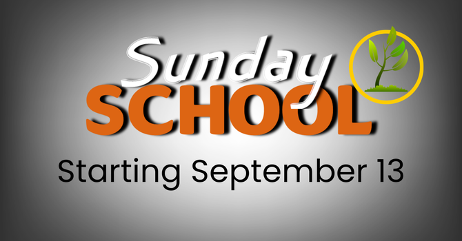 Sunday School News