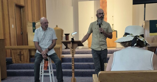 Third Tuesday Testimony Time for August image
