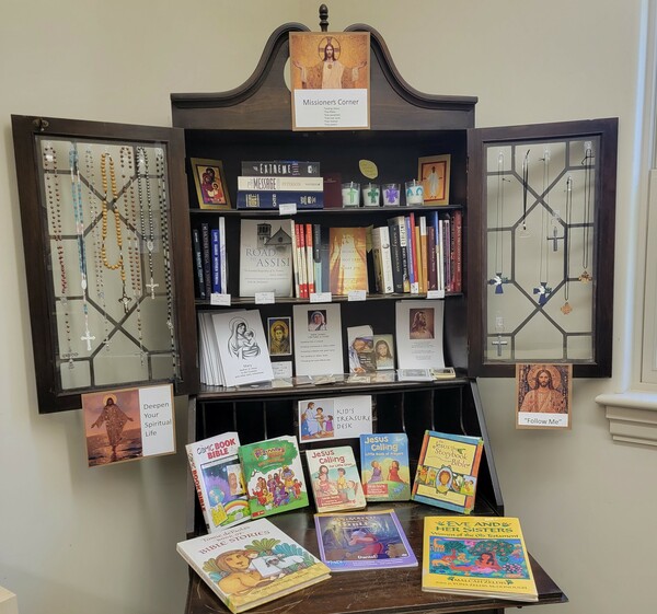 Missioner's Corner