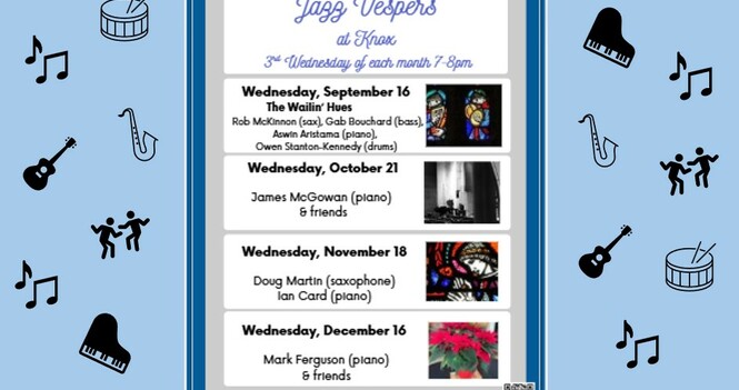 Jazz Vespers Returns for a New Season