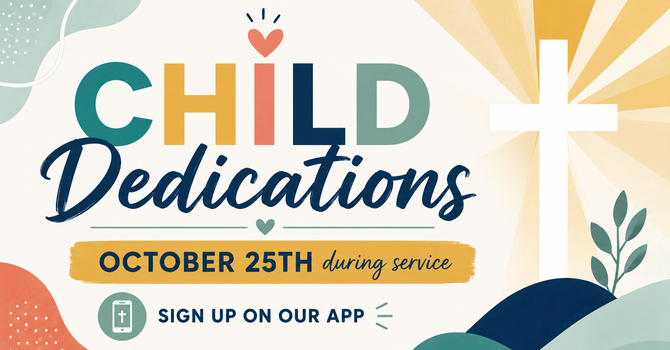 Child Dedications