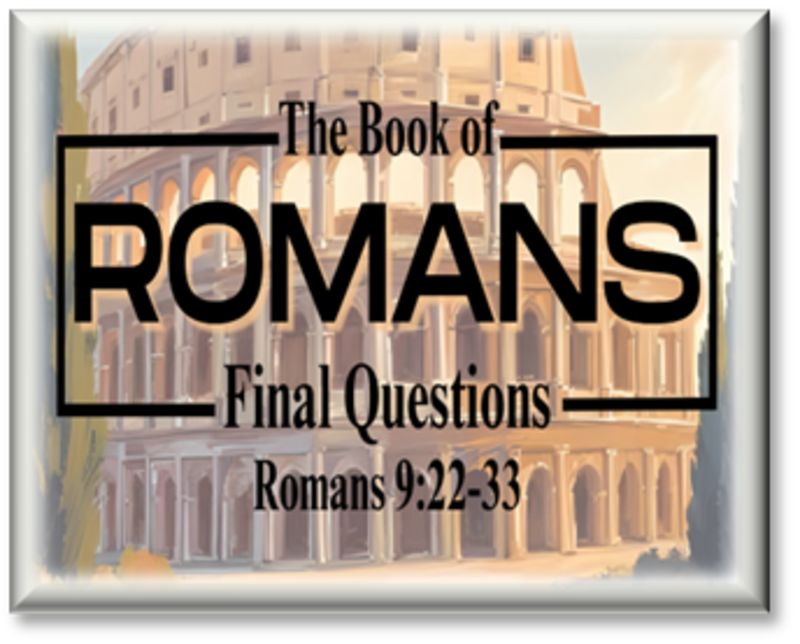 Final Questions