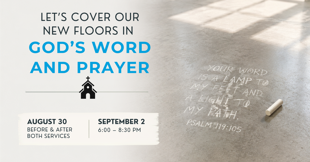 Scripture and Prayer