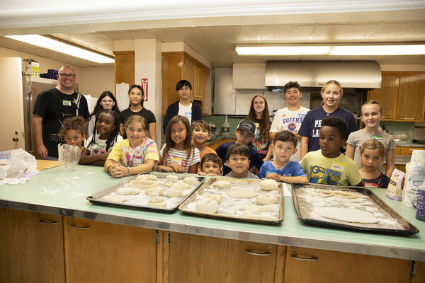 VBS Bread making on Monday