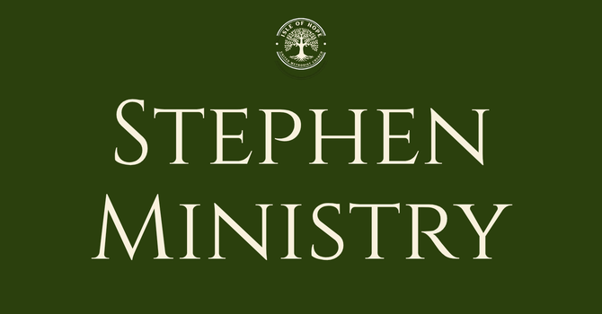 Stephen Ministry