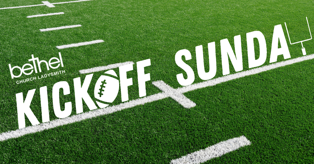 Kickoff Sunday