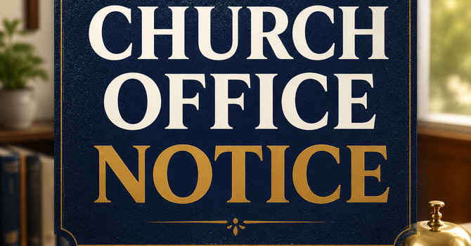 Temporary Church Office Coverage image
