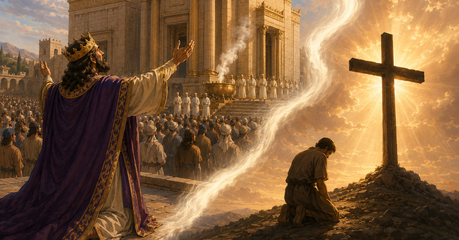 June 14, 2nd Chronicles 6–7, Psalm 136 image