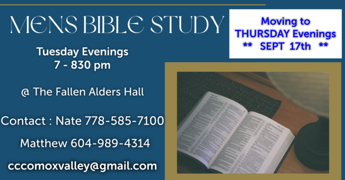 Men's Bible Study 