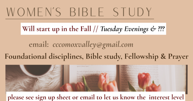Women's Evening Bible Study