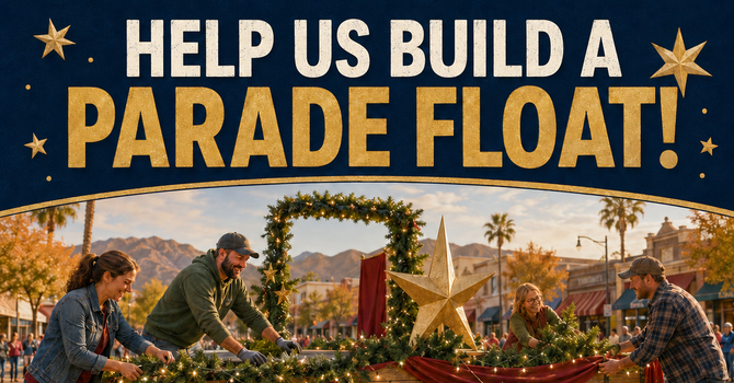 Creative Minds Needed for Our Parade Float! image