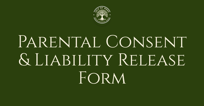 Student's Parental Consent and Liability Release Form