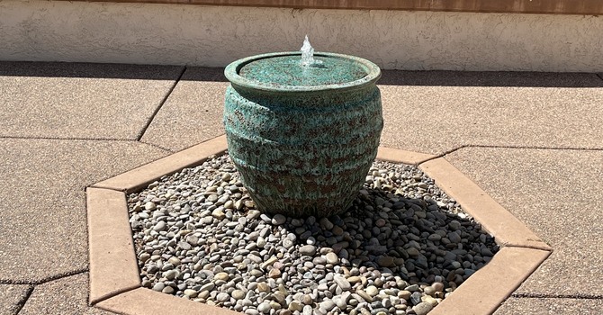 Enjoy the Peace of Our Fountain image