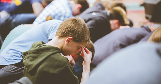 Back To School Prayer Service