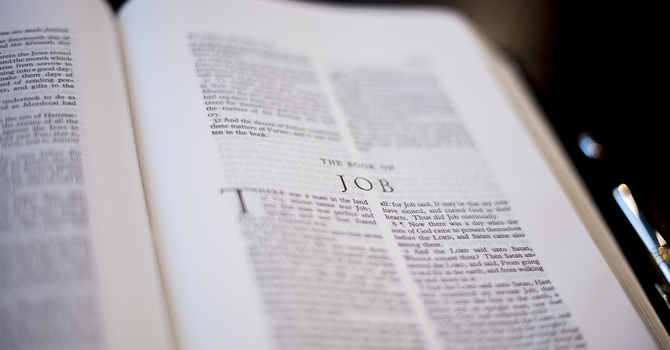 Shall We Receive Good From God, & Not Evil? 