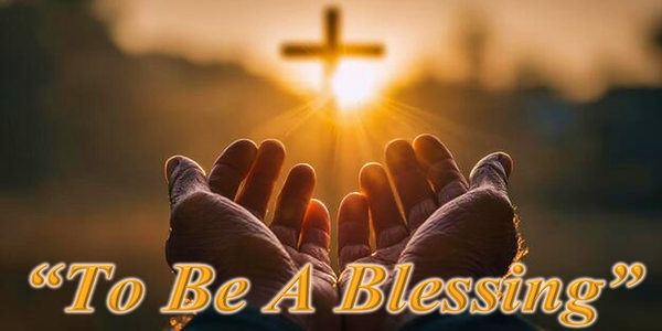 Aug 30, 2026 - To Be A Blessing