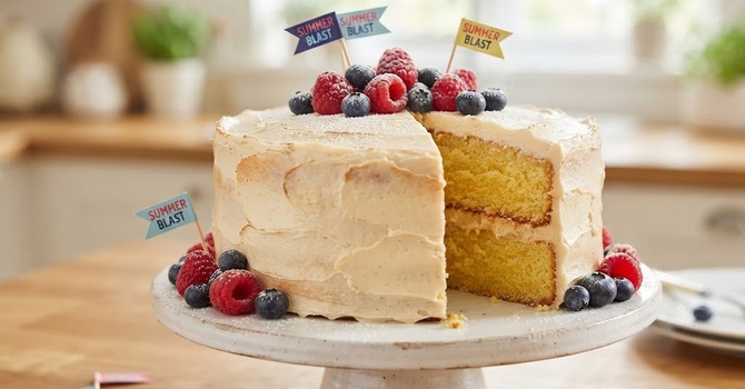 Cakes Needed for Hope Park Summer Blast image