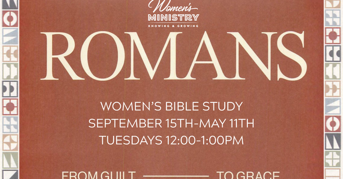 Romans Women's Bible Study (BSF)