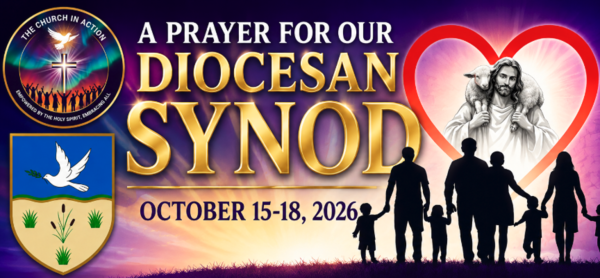 Prayer for the Diocesan Synod 