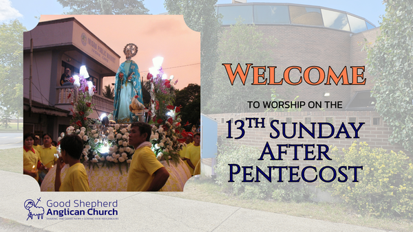 The 13th Sunday After Pentecost
