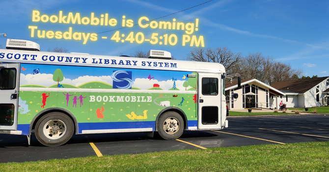 Scott County Library Bookmobile - Fall 2026