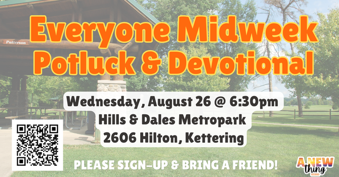 Midweek // Potluck at the Park