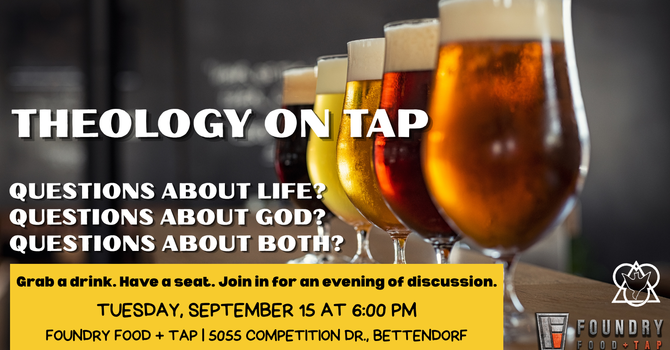Theology on Tap - September 