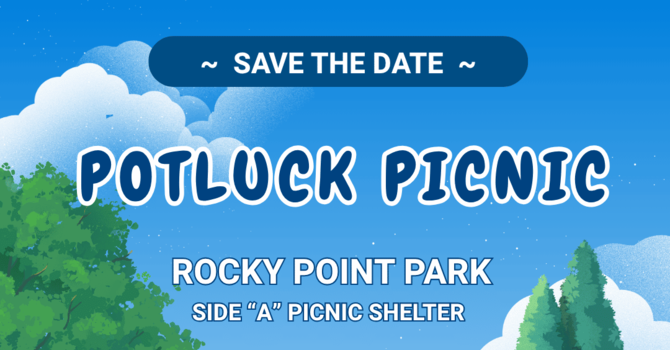 Potluck Picnic at Rocky Point Park