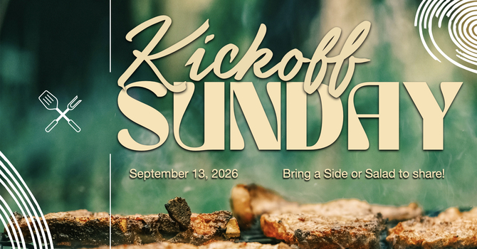 Kickoff Sunday