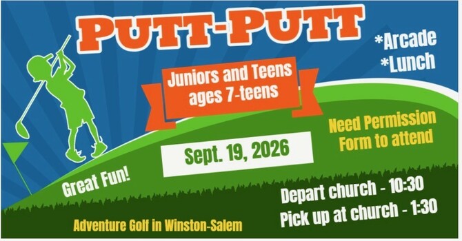 Putt-Putt Youth Event