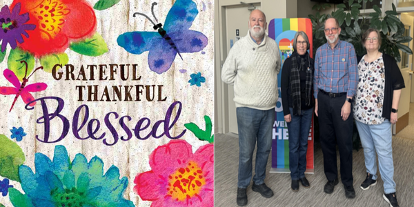 Grateful/Thankful/Blessed