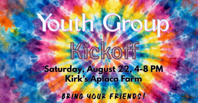 Youth Kick-Off at Kirk's Alpaca Farm