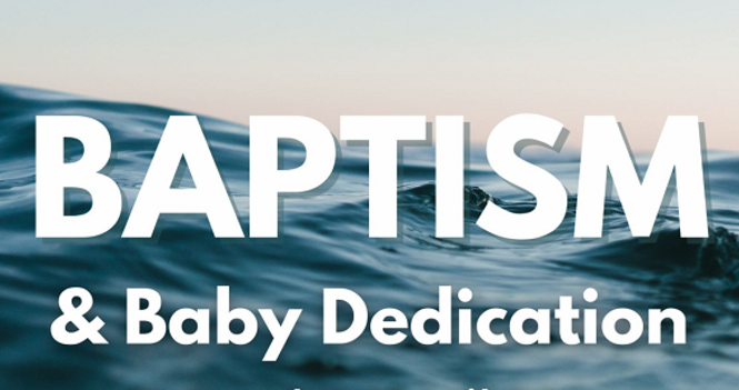 Beach Baptism & Baby Dedication Service