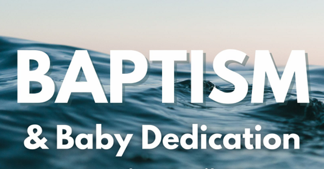 Beach Baptism & Baby Dedication Service