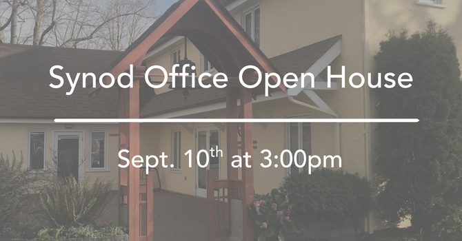 Synod Office Open House