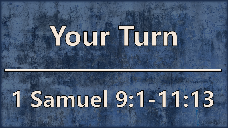 Your Turn