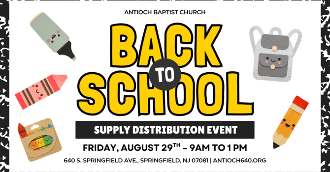 Back To School Supply Distribution