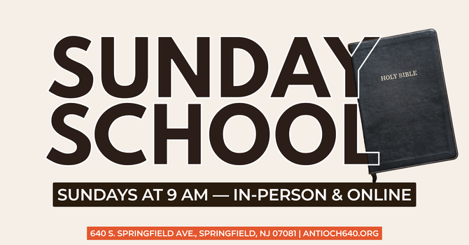 Sunday School