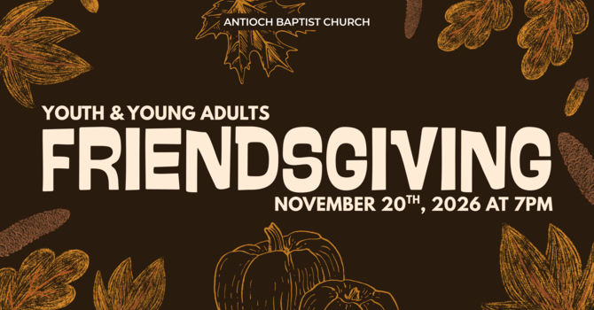 Youth & Young Adult Friendsgiving