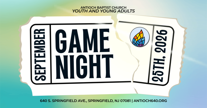 Youth & Young Adult Game Night