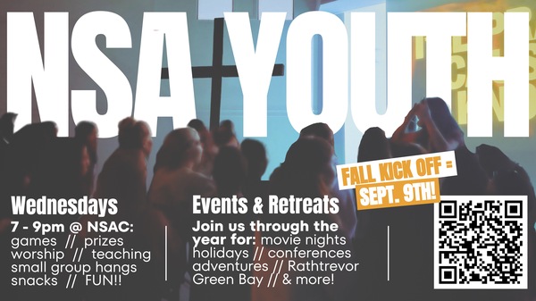 NSA Youth Kick-Off