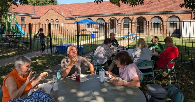 Fall Barbecue