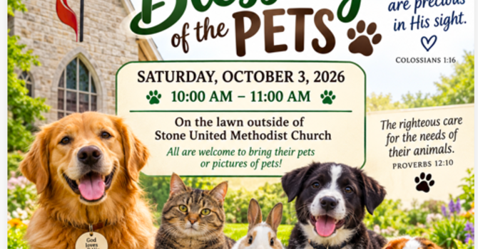 Blessing of the Pets