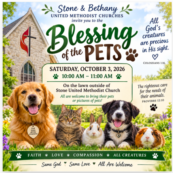 Blessing of the Pets