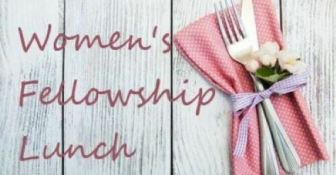 Women to Women's Luncheon