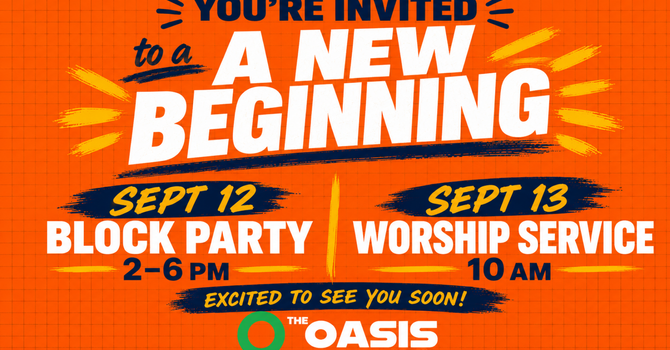 The Oasis Church Launch 