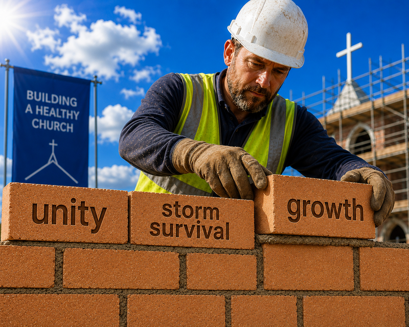 Growth - A Healthy Church