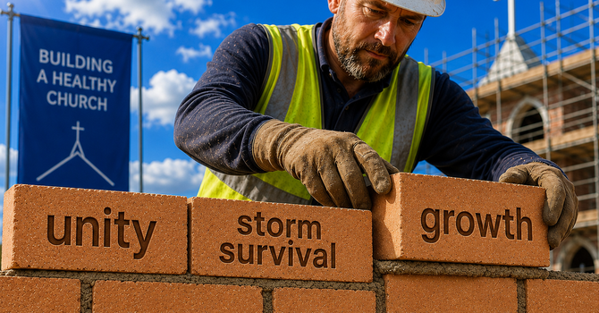 Growth - A Healthy Church