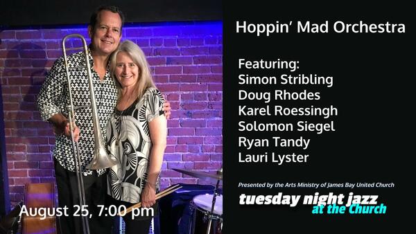 Simon Stribling’s Hoppin’ Mad Orchestra